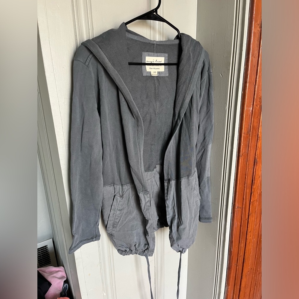 XS evy’s tree cardigan